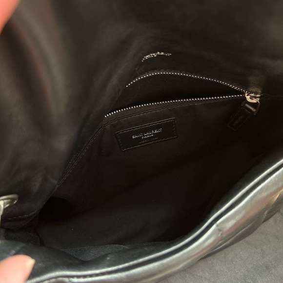 SAINT LAURENT YSL Lou Lou Puffer Crossbody in Small - Picture 3 of 7